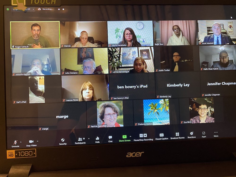 Faith, Hope and Community in a Time of Pandemic – October 21, 2021